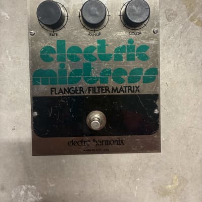 Reverb.com listing, price, conditions, and images for electro-harmonix-electric-mistress