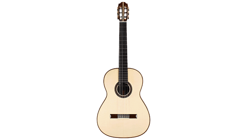 Cordoba Hauser - Master Series - Handmade in USA - All Solid Wood - Spruce top, Indian Rosewood - 2024 image 1