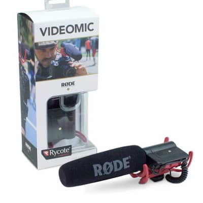RODE VideoMic with Rycote Lyre Suspension Mount image 9