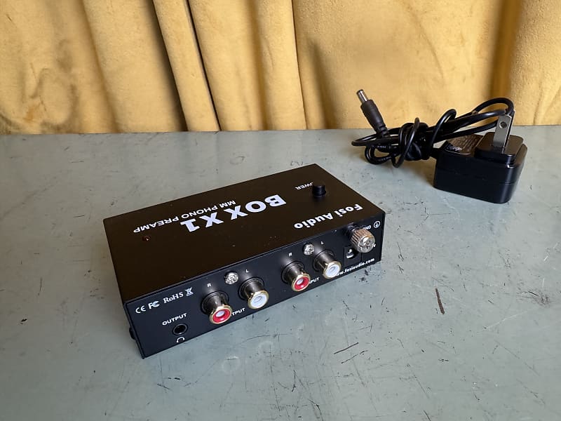 Audio Technica HiFi Phono Preamplificador Para Tocadiscos MM