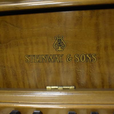 Steinway & Sons  Upright Piano , tuned, maintained+Warranty and delivery full service piano showroom image 5