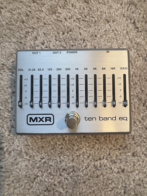 MXR M108S Ten Band EQ