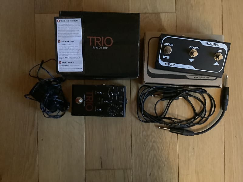 DigiTech Trio Band Creator