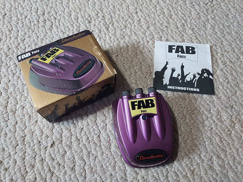 Danelectro Fab Fuzz