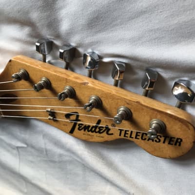 RARE Fender Telecaster Thinline 1971 Custom Color Lilac Lavender image 4