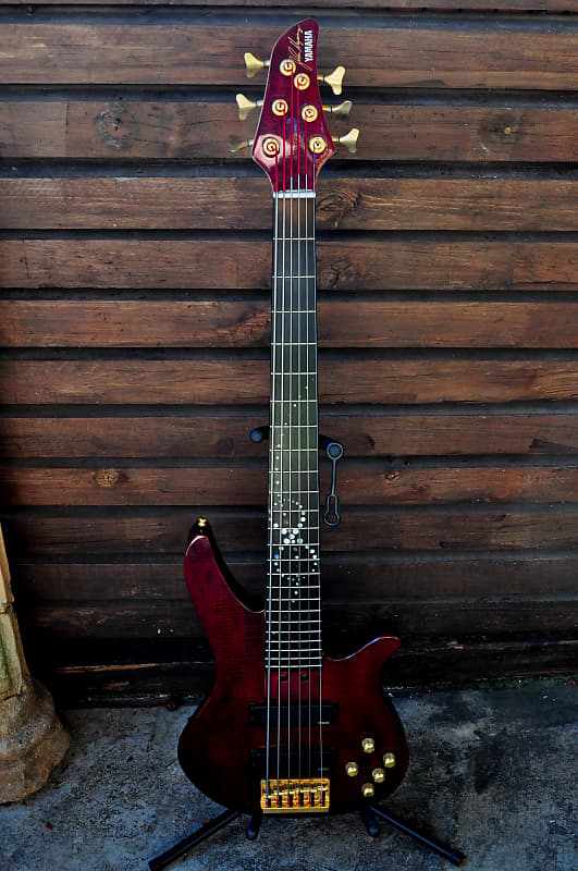 Yamaha RBX6JM John Myung Signature 1999 Red