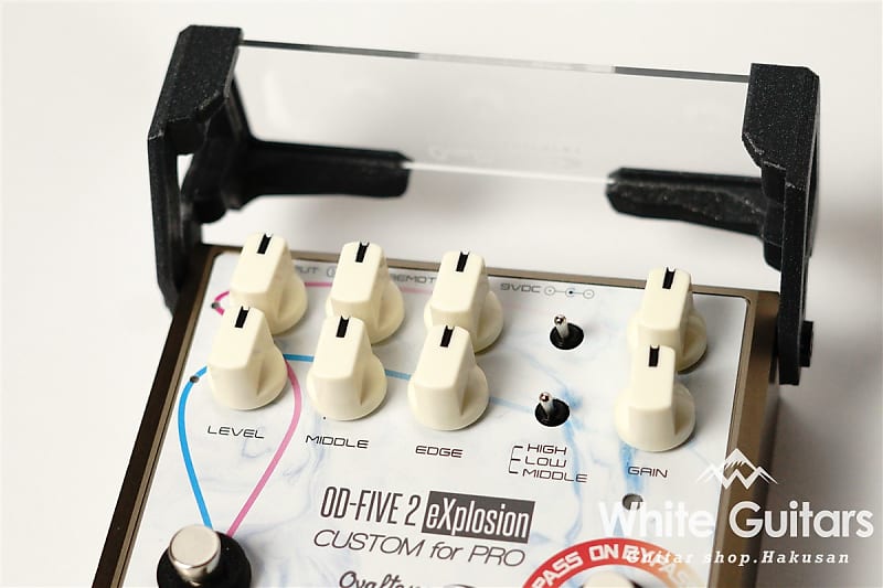 Ovaltone OD-FIVE 2 eXplosion CUSTOM for PRO with ノブガード | Reverb