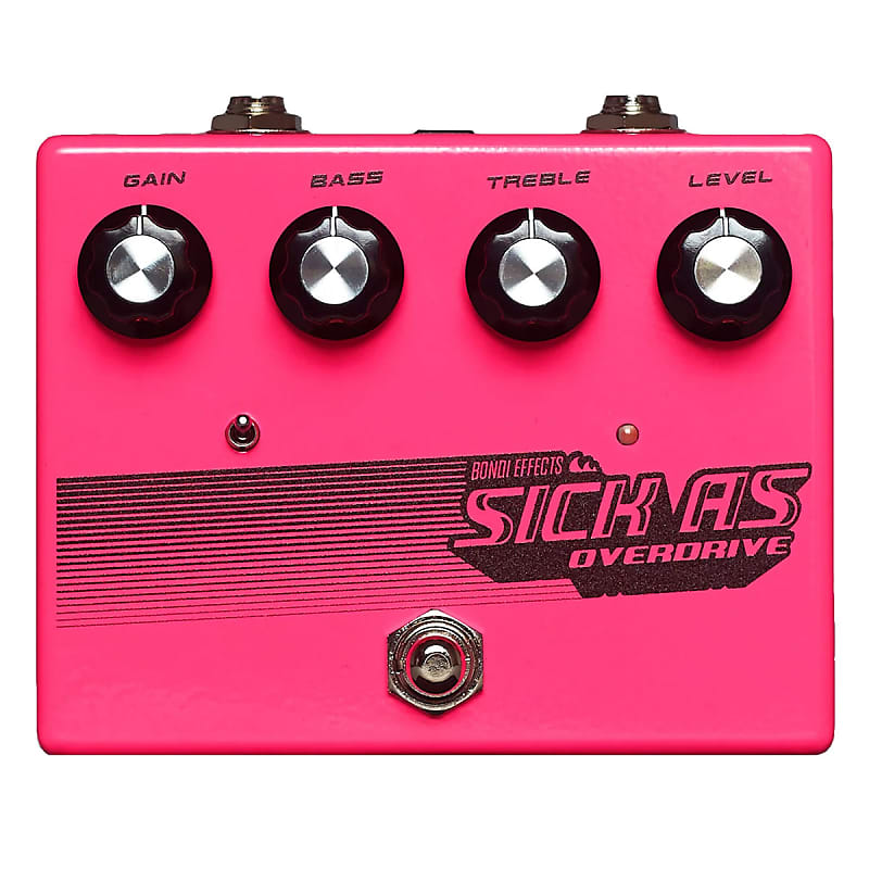 Bondi Effects Sick As High Shredroom Overdrive Pedal | Reverb