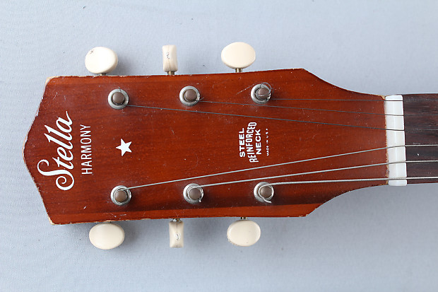 stella harmony guitar 50s ビンテージギター Vintage Stella Harmony Guitar — Pop-Realism.com