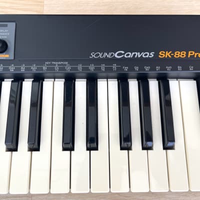 Roland SK-88 Pro Sound Canvas 37-Key Synthesizer