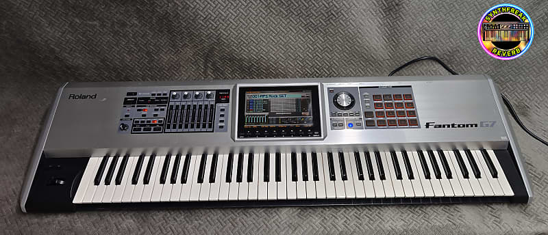 Roland Fantom-G7 76-Key Workstation Keyboard | Reverb Canada