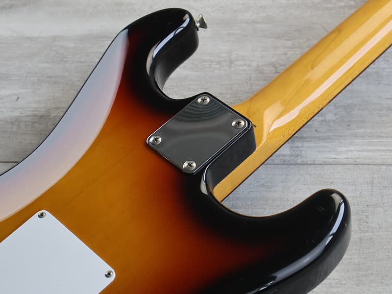 Fender ST-62 Stratocaster Reissue Left-Handed MIJ | Reverb