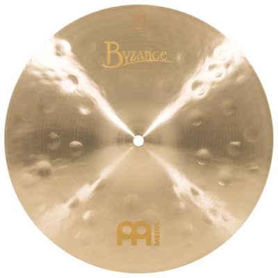 Meinl Byzance Jazz Thin Hi Hat Cymbals 13 image 8