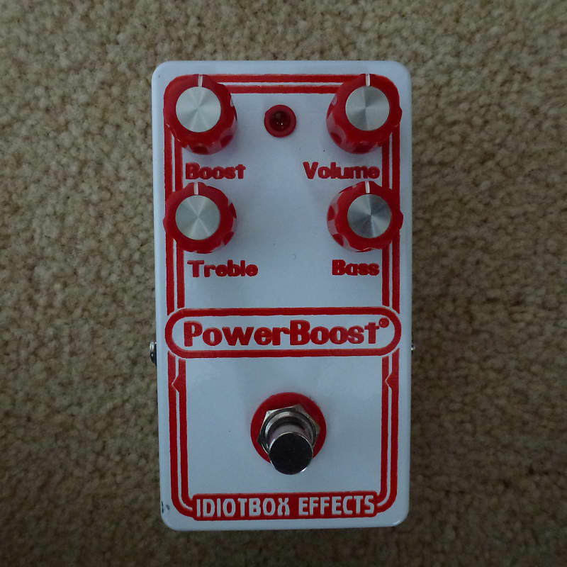 IdiotBox Effects Power Boost