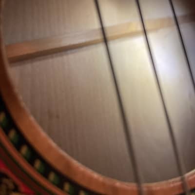 1960’s Stafford  Classical Acoustic guitar  Natural wood image 25