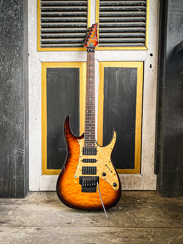 Ibanez RG350QM Standard | Reverb