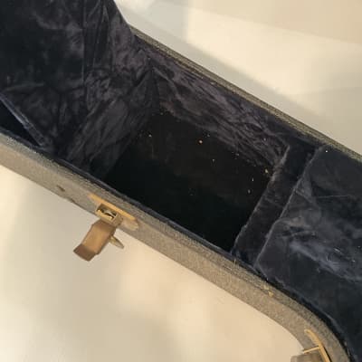 Vintage Larivee Acoustic Black Tolex Hardhshell Guitar Case Made in Canada image 22
