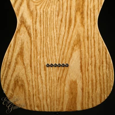 Suhr Eddie's Guitars Exclusive Custom Classic T Roasted - Orange  Sparkle image 4