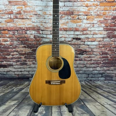 Vintage Lyle Acoustic Guitar Martin Copy MIJ Japanese Gibson Lawsuit Harmony Kay image 1