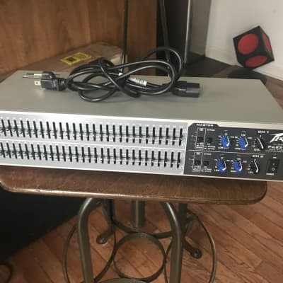 Phonic A6600 SupraCurve Dual Channel 31-Band Graphic Equalizer