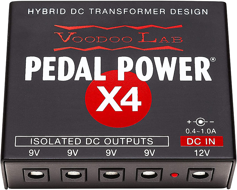 Voodoo Labs Pedal Power X4 image 1