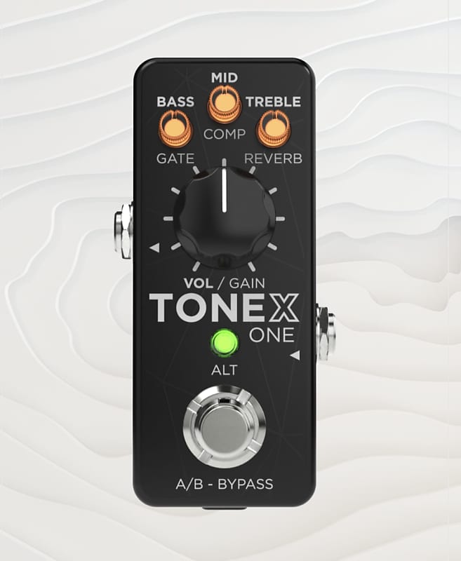 IK Multimedia ToneX One | Reverb