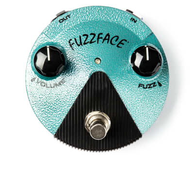 Dunlop FFM3 Jimi Hendrix Signature Fuzz Face Mini | Reverb