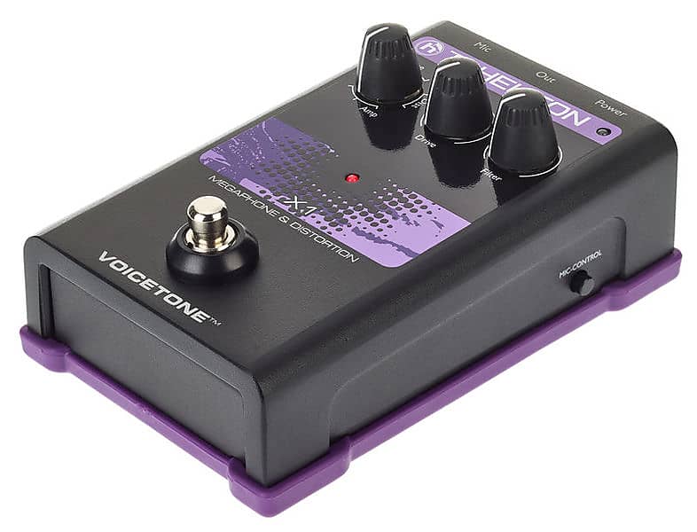 TC Helicon VoiceTone X1 | Reverb