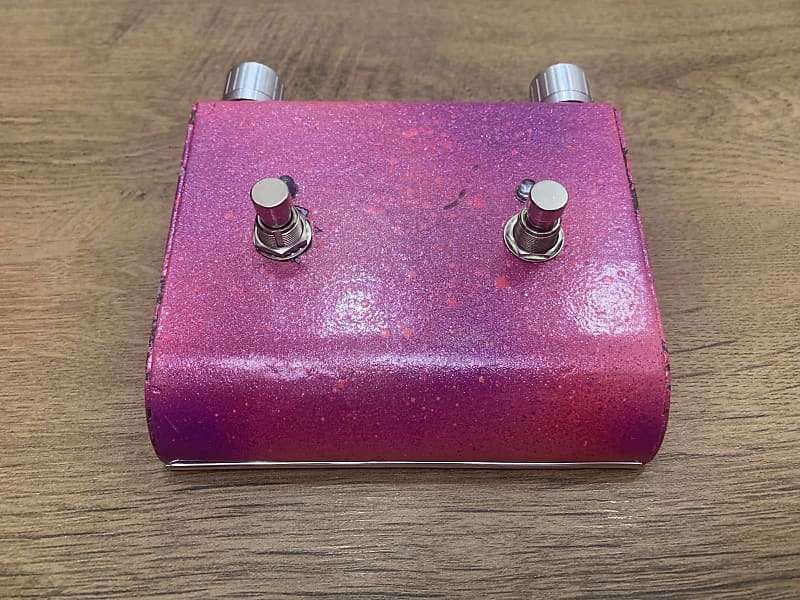 Oldmusic Pink Noise Dual Fuzz Custom Pedal Distortion boost Reverb