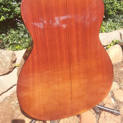Vintage Homa 50158 Narrow-Neck Classical Acoustic Guitar, Made in Japan image 16