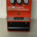 DOD Supra Distortion FX55-B Red 1990s Vintage USA