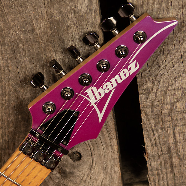 Ibanez RG550 Purple Neon 1992 | Reverb