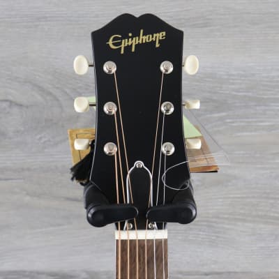 Epiphone Masterbilt J45 Acoustic Guitar - Aged Vintage Sunburst image 7