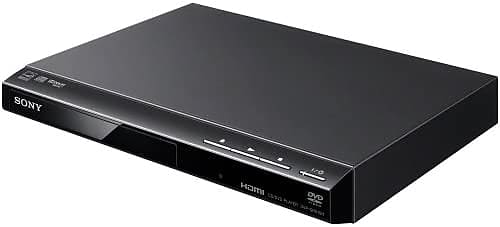 Sony - DVP-SR510H - CD/DVD Player with HD Upconversion - Black image 1
