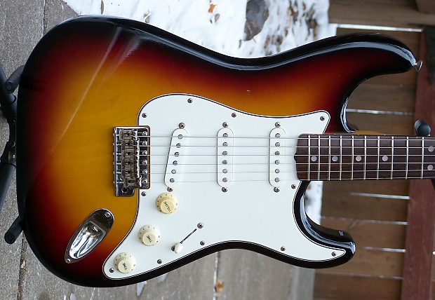 84 Tokai ST60 Goldstar - ORIGINAL - 2 Pc./Ctr. Seam Alder