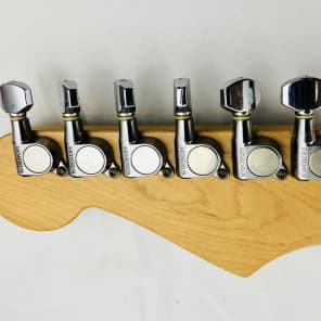 Fender Stratocaster ST-43 Japan MIJ 1993, Rebel Yellow | Reverb