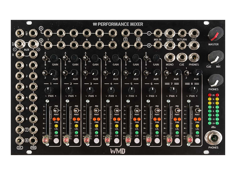 WMD Performance Mixer (Black)