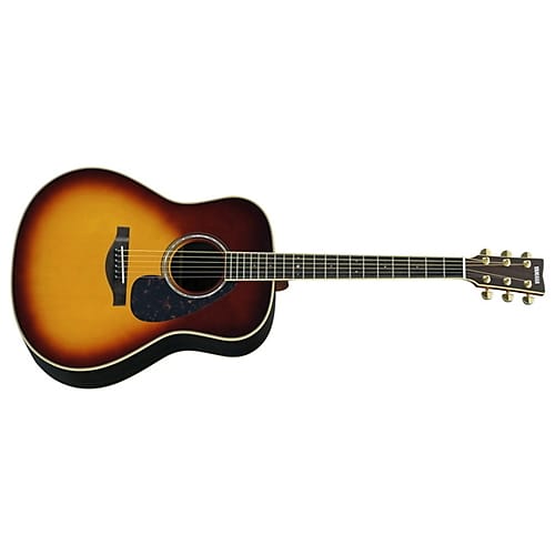 Yamaha LL6 BS ARE Acoustic Electric Dread Spruce Top and