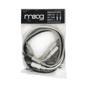 Moog 12" Patch Cables (5)