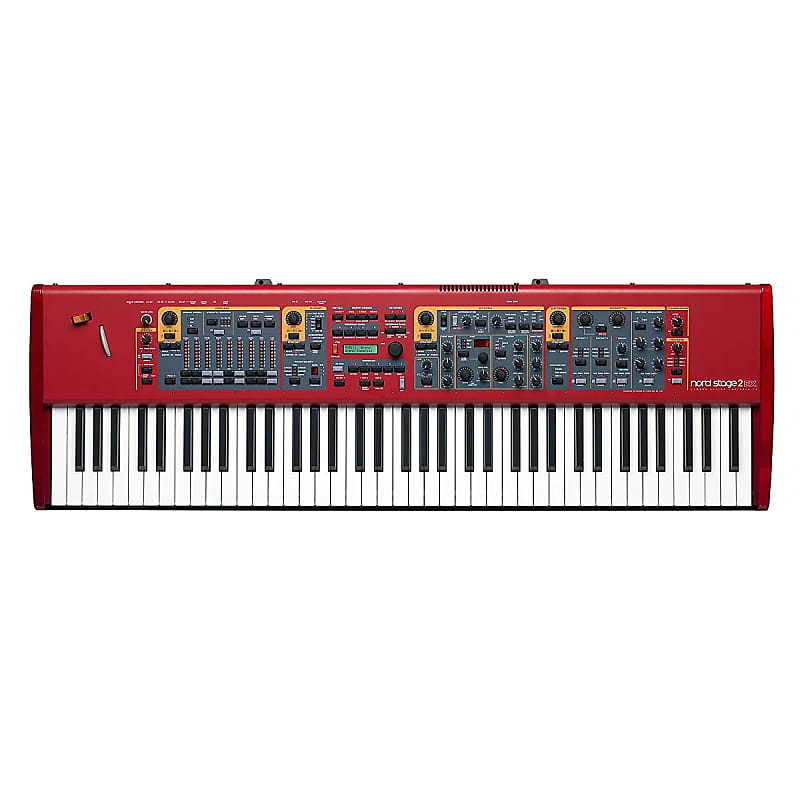 Nord Stage 2 EX HP76 Hammer Action Portable 76-Key Digital Piano 2015 - 2016 image 1