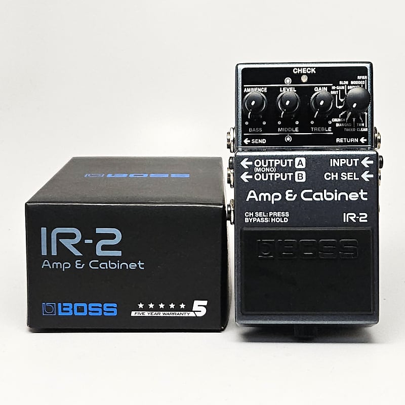 Boss IR-2 Amp & Cabinet