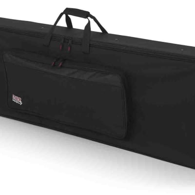 Gator Cases GK-88 Rigid EPS Foam Lightweight Case for 88 Note Keyboards with Wheels image 3