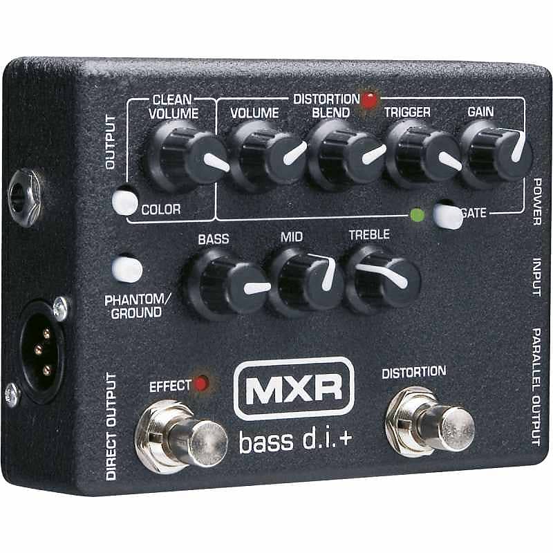 MXR M80 PREAMPLI BASS D.I+ | Reverb