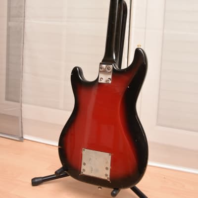 Höfner 173 + Case – 1964 German Vintage Solidbody Guitar / Gitarre image 16
