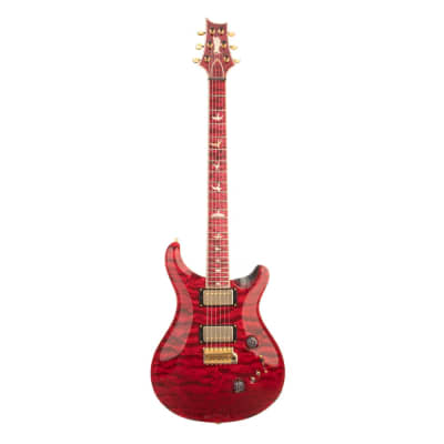 PRS Private Stock Custom 24-08 Electric Guitar - Red/Gold - Display Model image 2