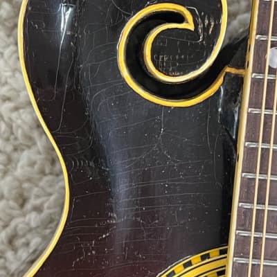 1937 Gibson F-4 Mandolin in original Hardshell case - a Very Nice F4 image 12
