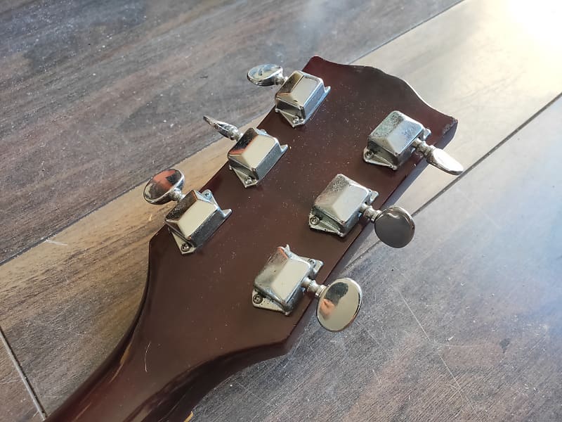1970's Morris Les Paul Standard - Made in Japan | Reverb