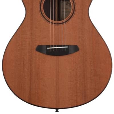 Premier Concert Thinline Edgeburst CE Redwood - East Indian Rosewood