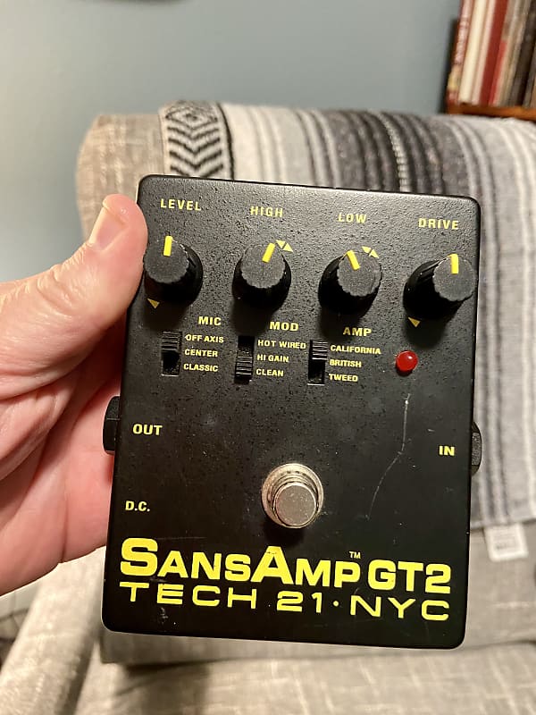 Tech 21 SansAmp GT2