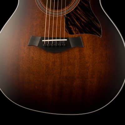 Taylor 324ce Acoustic Electric Guitar - Sunburst With Case image 5